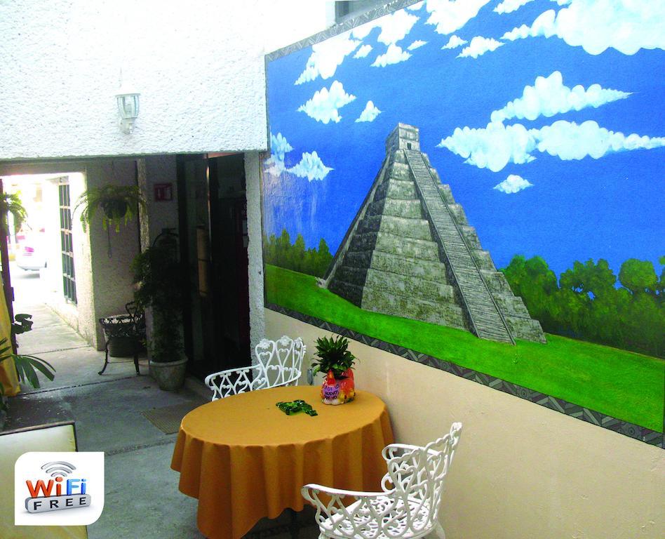 Hostel Mundo Maya Канкун Стая снимка