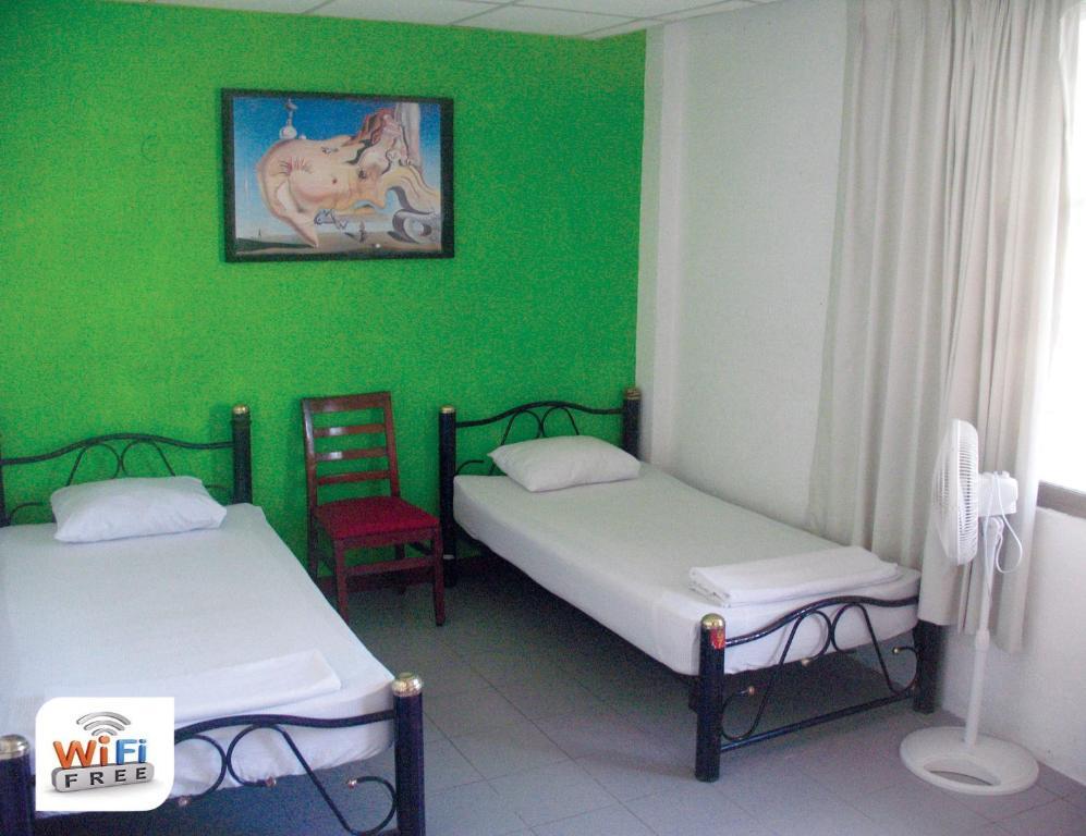 Hostel Mundo Maya Канкун Стая снимка