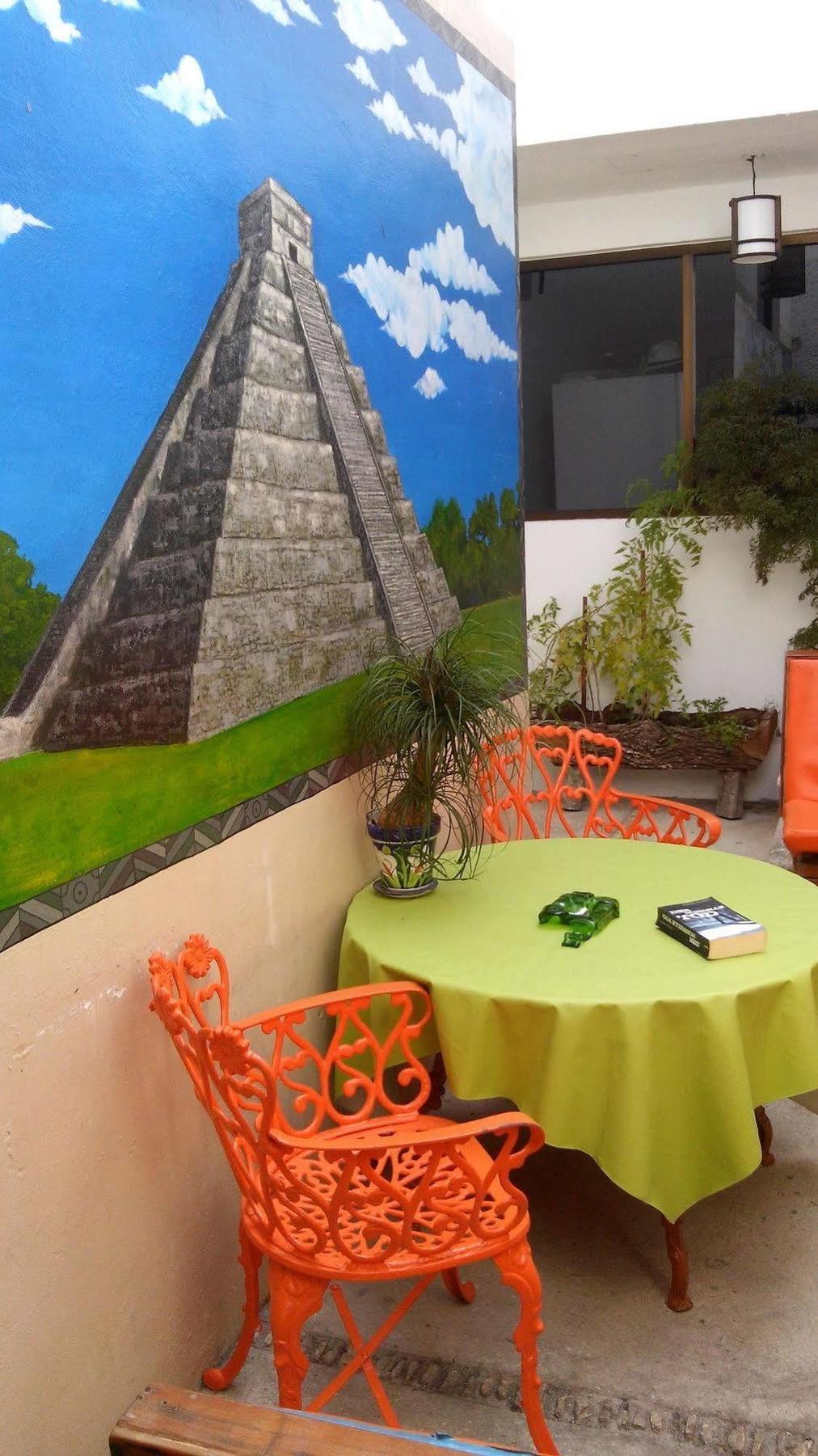 Hostel Mundo Maya Канкун Екстериор снимка